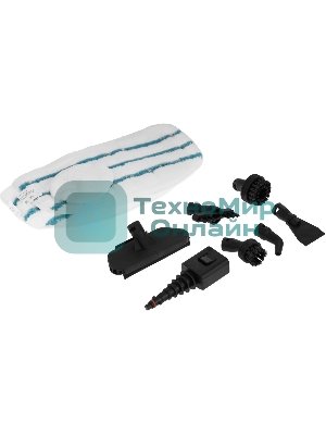 Паровая швабра Ariete 4175 Steam mop 10 в 1 складная, мощность 1500 Вт