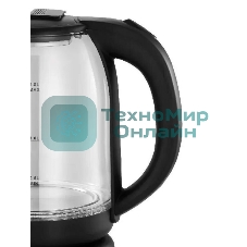Чайник электрический Добрыня EC-113 1.8 л, 1800 Вт,стекл черный x12