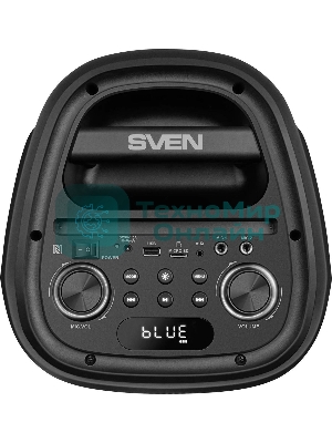 Колонка портативная SVEN PS-800 черный 100W 2.0 BT 10м 4400mAh