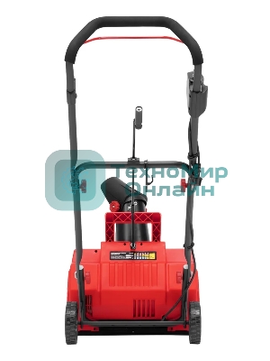 Снегоуборочная машина электрическая MTX EST-2000, 2 кВт