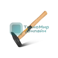 Слесарный молоток Deli DL442300 300 гр, деревянная рукоять