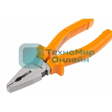 Плоскогубцы Sparta classic 180 мм, шлифованные пластмассовые рукоятки