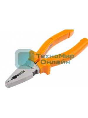 Плоскогубцы Sparta classic 180 мм, шлифованные пластмассовые рукоятки