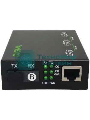 Медиаконвертер Digma DMC-1F53-20B
