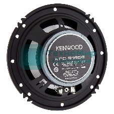 Колонки автомобильные Kenwood KFC-S1656 330Вт 87дБ 4Ом 16см (6.5дюйм) (ком.:2кол.) коаксиальные двухполосные