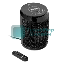 Тепловентилятор керамический Denzel DTFC-2000X, 1000/2000 Вт, 20 м2, 3 режима, пульт, Wi-Fi, термостат