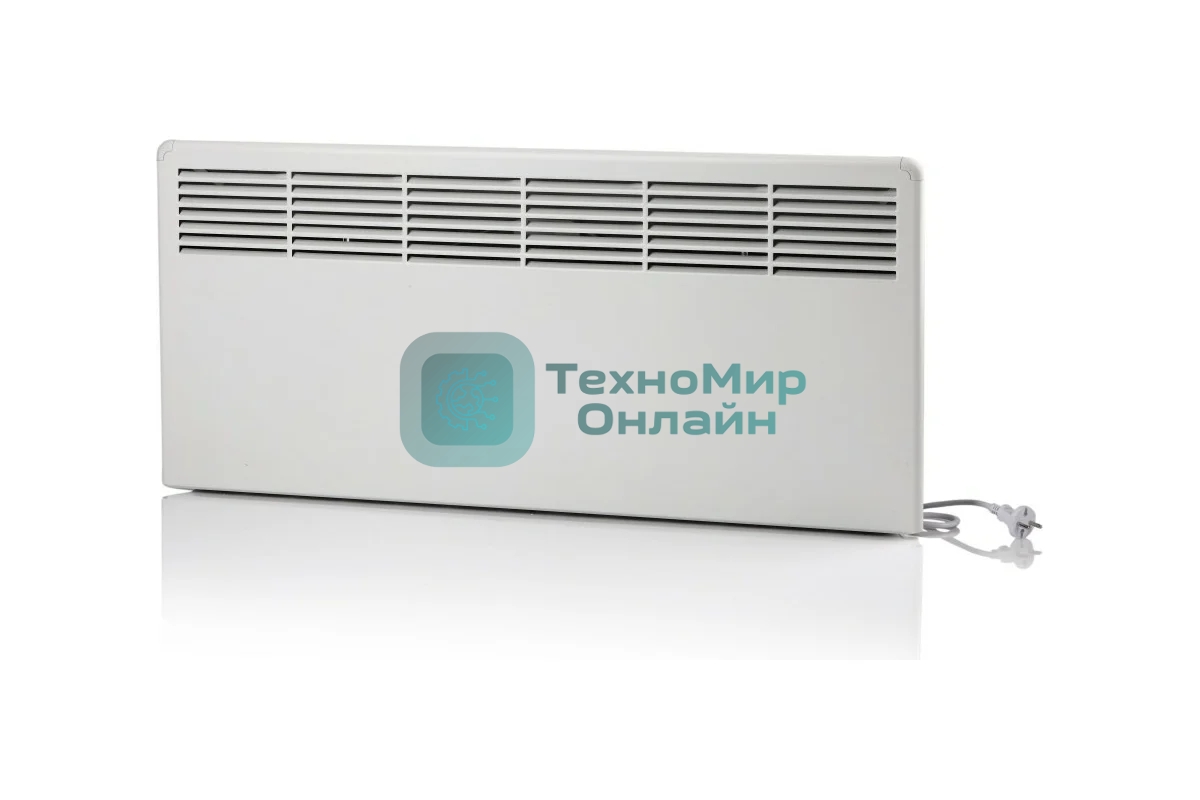 Конвектор электрический Ensto FinnHeat EPHBM10PR белый, 1000 Вт, 16 м2, термостат