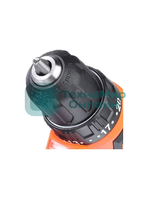 Дрель-шуруповерт Patriot BR 368Li, Аккумуляторная, 12В, 2 АКБ, Кейс