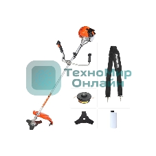 Триммер бензиновый Patriot PT 553 (1+1) 1840Вт 3л.с. реж.эл.:леска/нож