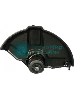 Триммер электрический Champion ET1003A 1000Вт 35см верхний двиг., изогнутая разъемная штанга 3.9кг