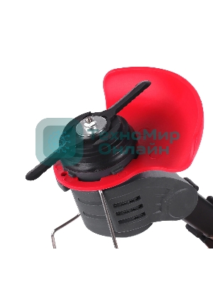 Триммер аккумуляторный Победа ТА 200, 20/21В, с 1 акб 1,5Ач и зу, макс 145мм, пластик. ножи (10шт) + мет. диск 40Т, телескоп