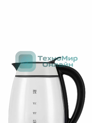 Чайник электрический Polaris PWK-2092СGL белый