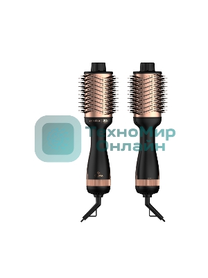 Фен-щетка GA.MA STYLISH KERATION 3D - MY, 1100 Вт, ионизация