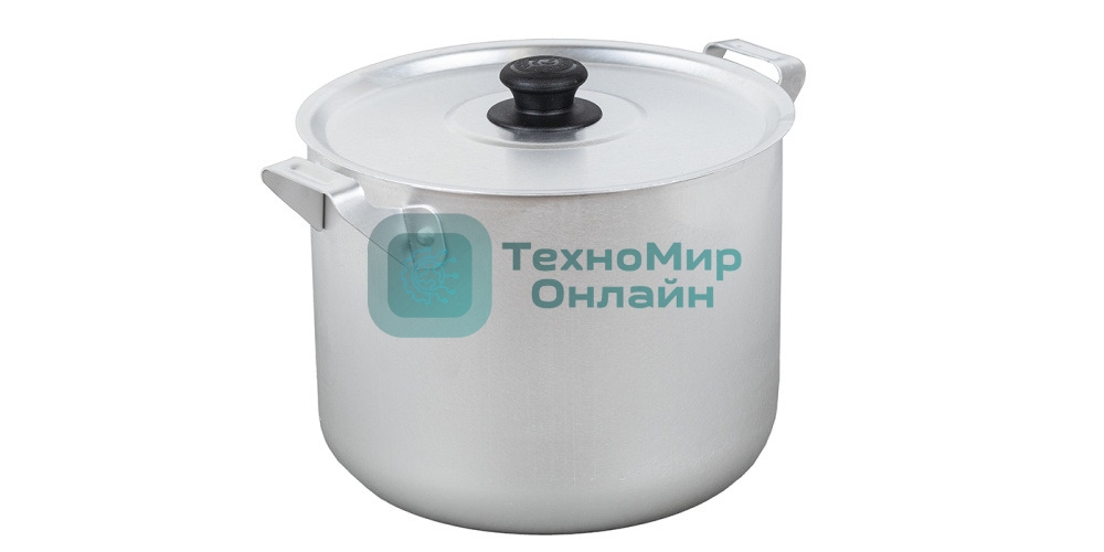 Кастрюля Калитва 14025 Классика, алюм. цил. 2,5 л