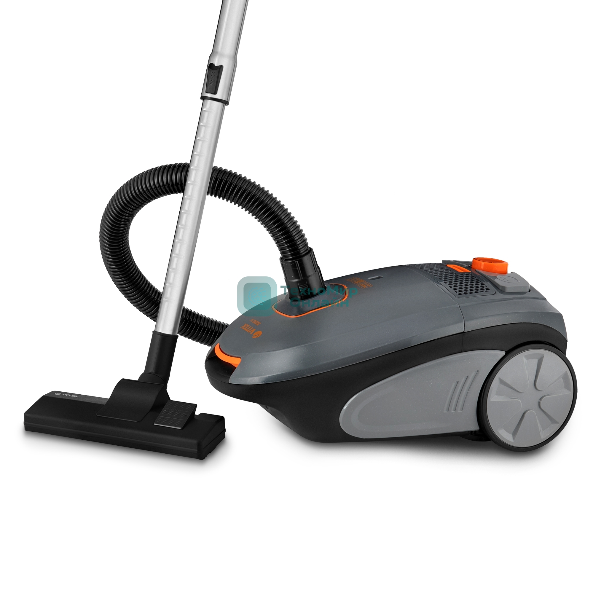 Пылесос Vitek VT-1899 GY 2200Вт серый