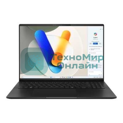 Ноутбук OLED ASUS Vivobook S16 S5606CA-RI175 черный Intel Core Ultra 7 255H 4400MHz/16