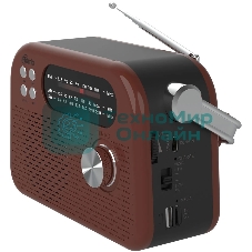 Радиоприемник Ritmix RPR-045 CHOCOLATE