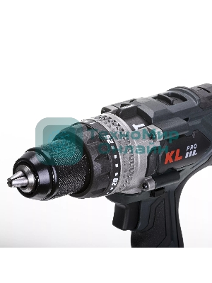 Дрель-шуруповерт Klpro KLDM18BHX-50, 18 В, 5 Ач, 150 Нм,  бесщеточный, ударный