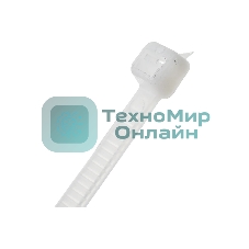 Хомут IEK UHH31-D036-100-100 3,6х100 мм нейлон (100 шт)