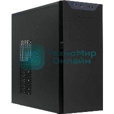 Компьютерный корпус MidiTower Powerman BA833 черный (без блока питания)