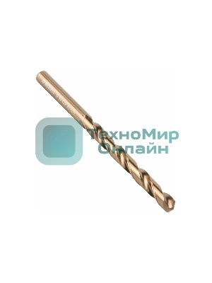 Сверло по металлу Denzel 8 мм, HSS Co-8%