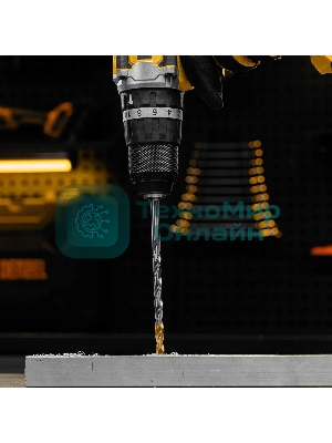 Сверло спиральное по металлу Denzel 7,5 х 156 мм, Р6М5, Golden Tip, удлиненное