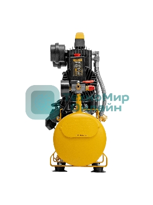 Компрессор безмасляный малошумный Denzel DLP-950/10, 950 Вт,10 л, 2850 об/мин, 170 л/мин
