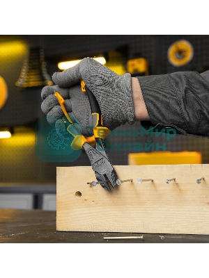 Бокорезы усиленные Denzel 180 мм, трехкомпонентные рукоятки