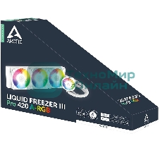 Система жидкостного охлаждения Arctic Cooling Liquid Freezer III Pro 420 Multi Compatible All-In-One CPU Water Cooler (ACFRE00189A)