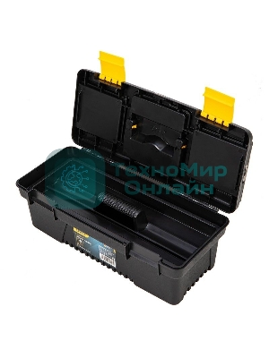 Ящик для инструментов Deli DL432412 305 х 130 х 105 мм Размер: 12 дюймов. Материал: полипропилен.