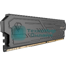 Оперативная память Netac Shadow III, DDR4, 16GB (1x16GB), 3200 MHz, CL16, с радиатором
