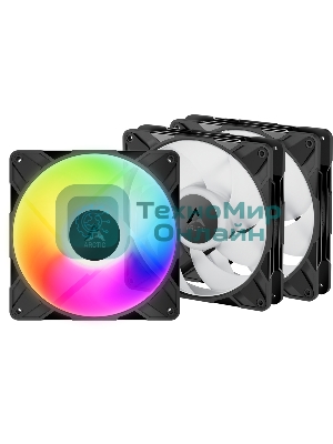 Вентилятор корпусной ARCTIC P14 Pro A-RGb - 3 Pack retail (ACFAN00320A)