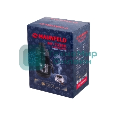 Кофемашина рожковая Maunfeld MF-733BK черный, исп. кофе - молотый, 0.24 л, 870 Вт, 4 бар