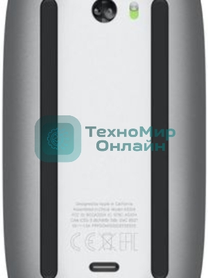 Мышь Apple Magic Mouse 3 A3204 черный лазерная беспров. BT для ноутбука (MXK63CH/A)