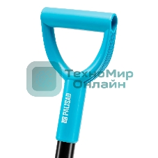 Лопата штыковая профессиональная Palisad LUXE 220х360х1200 мм, удлиненный штык, цельнометал.