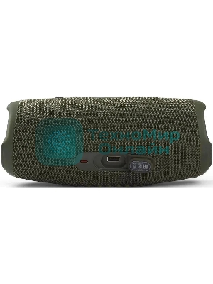 Портативная акустика JBL Charge 5, зеленый