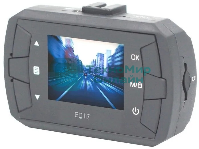 Видеорегистратор ACV GQ117, 1920x1080, 1.5