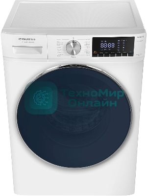 Стиральная машина Maunfeld MFWM148WH02 белый, загрузка фронтальная 8 кг, 1400 об/мин., класс: А+++