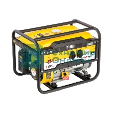 Электрогенератор бензиновый Denzel PS 33, 3.3 кВт, 85 дБ, 41 кг