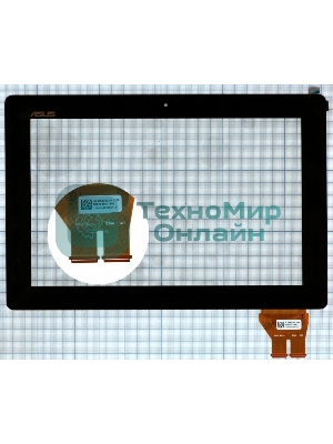 Сенсорное стекло (тачскрин) для Asus PadFone 3 A80 5363N FPC-1, черное