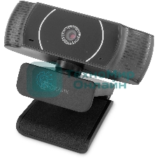 Веб-камера OKLICK OK-C016HD 1280x720, 30 кадр/с, USB Type-A, микрофон, универсальное крепление