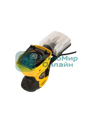 Вибрационная шлифовальная машина Denzel 2 в 1 VDS-2, 130 Вт, 14000 об/мин