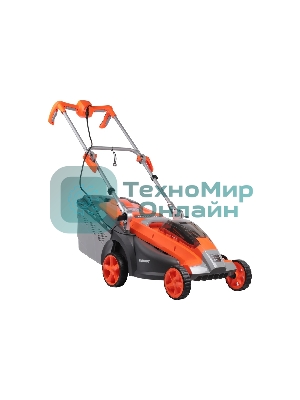 Газонокосилка бензиновая PATRIOT PT 54AS, 53 см, самоходная(3 скорости), 7,5л.с., алюминиевая дека, крданная передача на редуктор колес травосборник 75л
