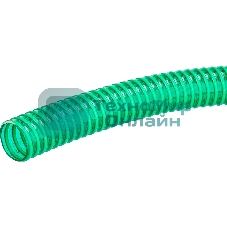 Шланг ЗУБР напорно-всасывающий со спиралью ПВХ, 3 атм, 32мм х 30м