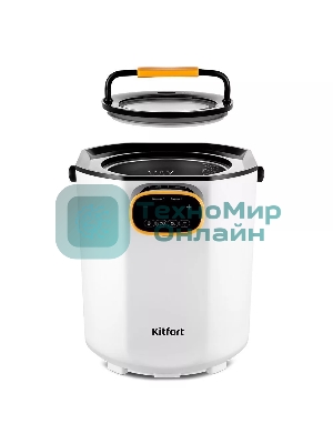 Термопот Kitfort КТ-2520 5л. 1600Вт белый/черный