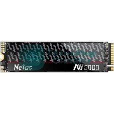 Накопитель SSD Netac NV5000-T, 1Tb, M.2 2280, PCIe 4.0 x4, NVMe, R/W 4800/4600, с радиатором