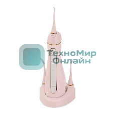 Ирригатор Polaris PWF 0201 портатив. импульсн. 5насад. розовый