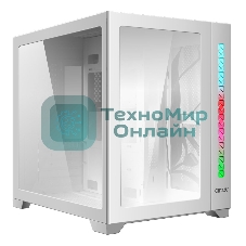Компьютерный корпус Ginzzu V400 RGb белый