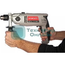 Дрель ударная Интерскол ДУ-16/1000ЭР 1000Вт патрон:кулачковый реверс