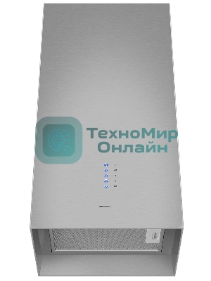 Вытяжка пристенная островная Maunfeld Bath 402 нержавеющая сталь, 40 см, 1150 куб. м/ч, 52 дБ